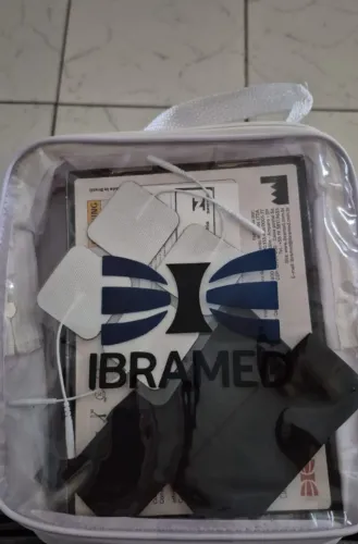 Neurodyn Portátil Ibramed NOVO TENS E FES + itens extra (Na Garantia)