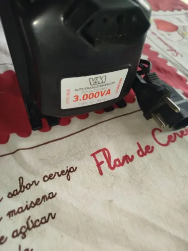 Transformador bivolt 3000 w