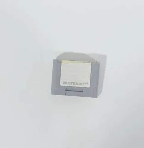 Memory Card Nintendo 64 - Controller Pak ORIGINAL