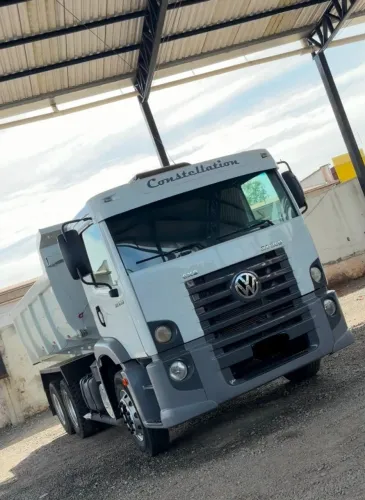 Vw 24250 6x4 - Ano 2008 Caçamba