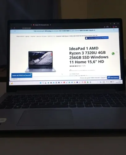 Notebook Lenovo ideapad 1