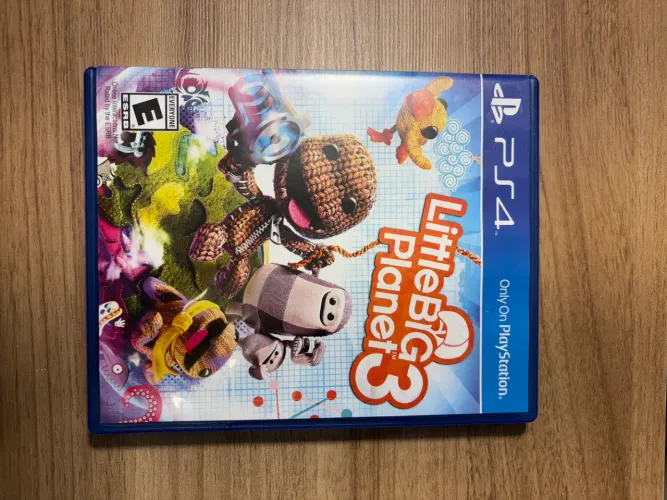 Jogos PS4: LittleBIG Planet 3
