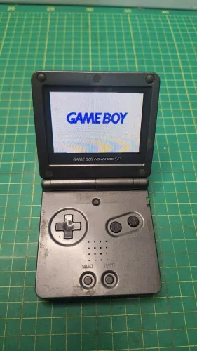 Game Boy advance SP *funcionando leia