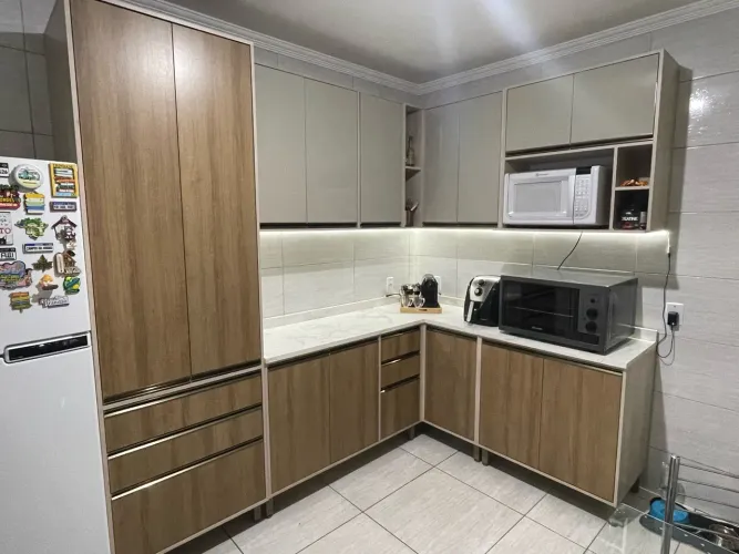 Armário modulado novo 