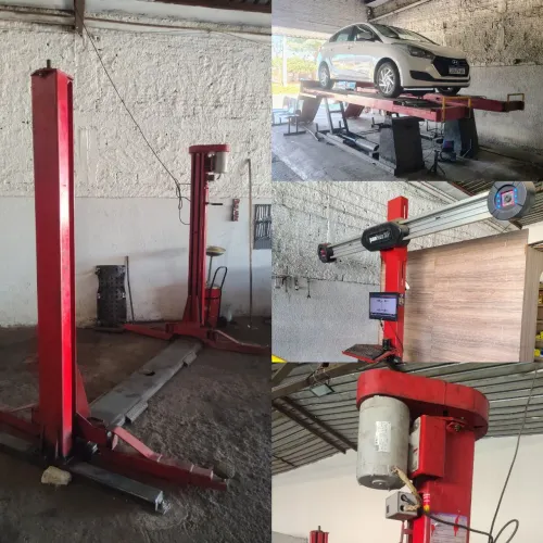Alinhador 3D Pantec + Elevador 2,5T trifásico