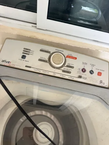 Máquina de Lavar Brastemp 9 kilos