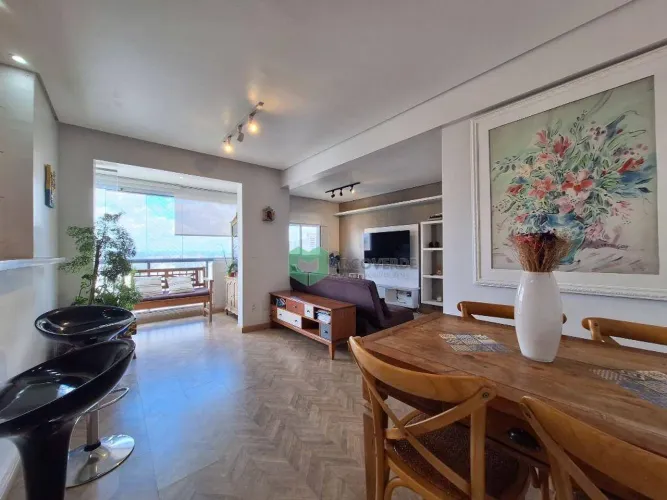 Apto Mobiliado andar alto com 1 vaga na Vila Andrade-Morumbi!