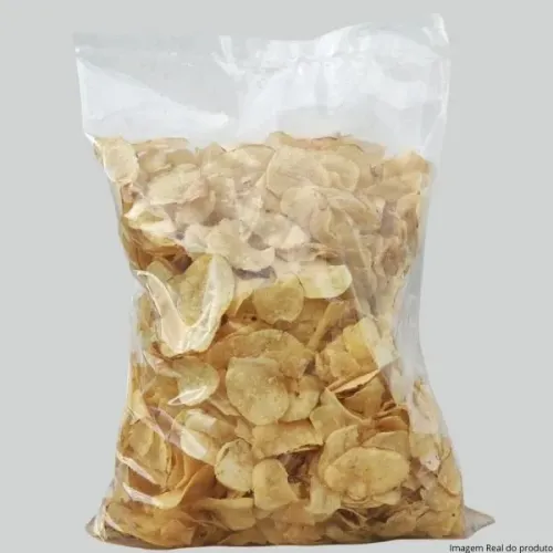 Batata Chips 1kg sabores original,cebola e costela 