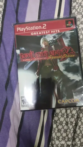 Devil May Cry 3 special Edition <br>R$ 250,00