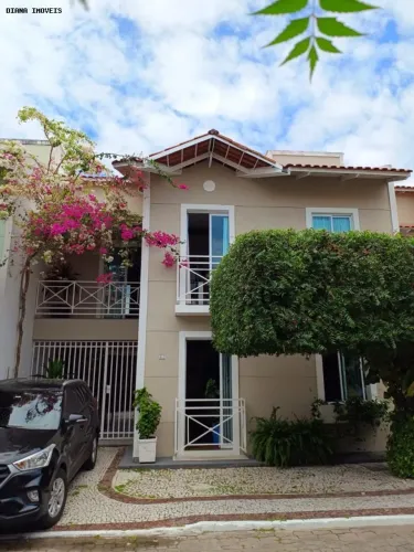 Casa em Condomínio para Venda em Fortaleza, Cocó, 3 dormitórios, 3 suítes, 4 banheiros, 3 