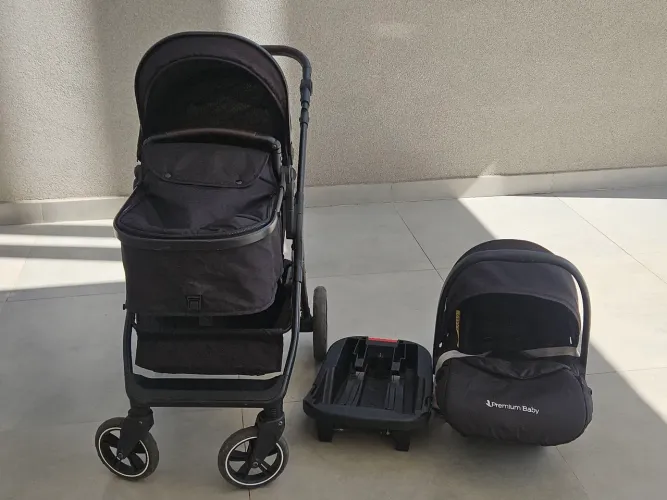 Carrinho bebê kansas premium baby
