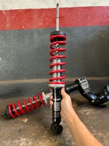 Kit Completo suspensão Macaulay Gol Quadrado