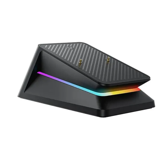 Mouse Gamer Sem Fio RAPOO P5, Dock de Carregamento por Contato Magnético