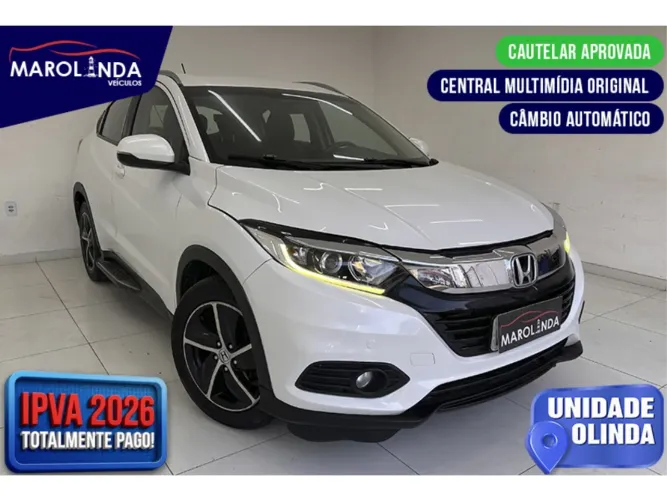 Honda HR-V EXL 1.8 Flexone 16V 5P Aut. 2020
