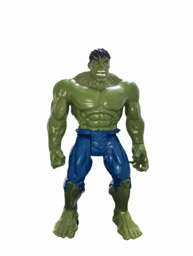Boneco Brinquedo Hulk Avengers Calça Azul 2013 30cm Hasbro (Usado)