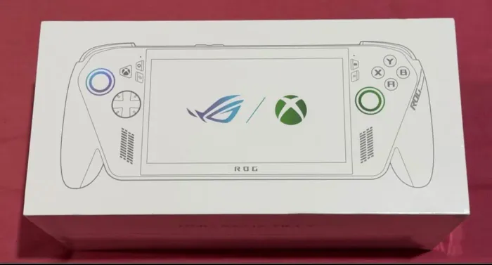 ROG Xbox Ally novo lacrado