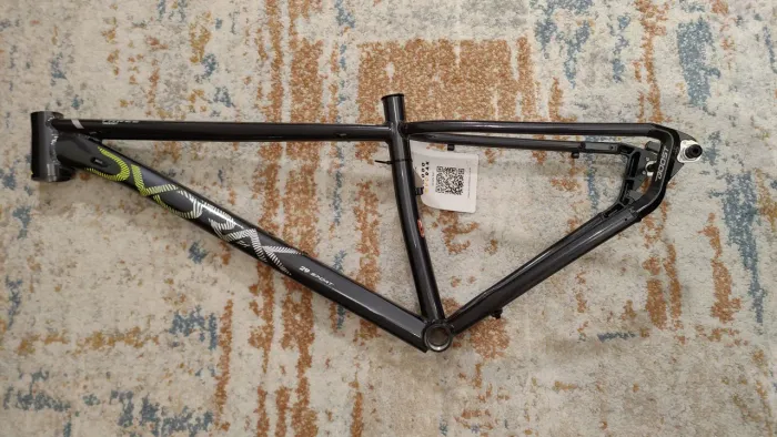 Quadro bike MTB Dvorak Three Boost alumínio 6061 tam. 15