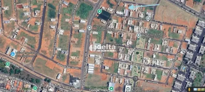 Terreno disponível para venda no bairro Aclimação em Uberlândia-MG.