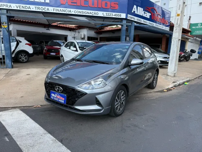 Hyundai HB20 Platinum 1.0 TB Flex 12V AUT 2022