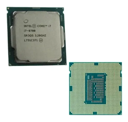 Processador Gamer Intel Core I7-8700