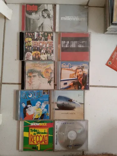 Artistas internacionais originais CD originais