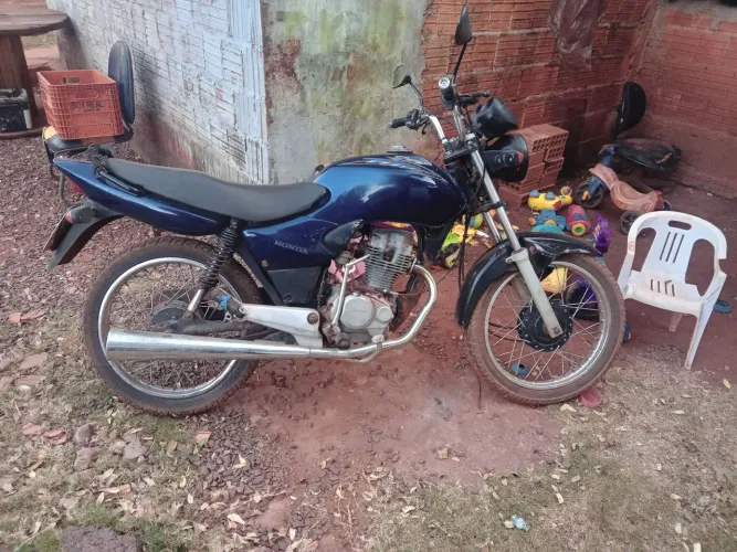 moto para trabalho