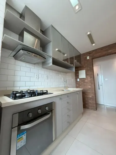 KEY BISCAYNE  ANDAR ALTO | NASCENTE | PRONTO PARA MORAR  - 2 QUARTOS SENDO 1 SUITE