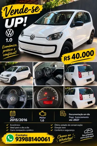 Volkswagen Up! Take 1.0 Total Flex 12V 5P 2016