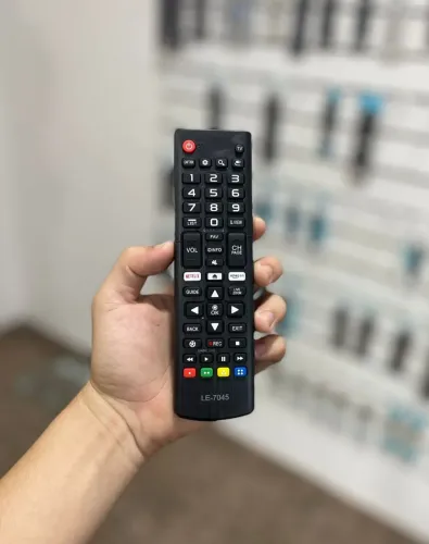 Controle para tv LG smart - casa do controle