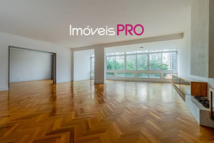 Venda apartamento reformado de 440 m² com 4 Suítes, 3 Vagas