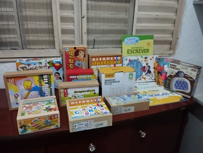 Brinquedos pedagógicos