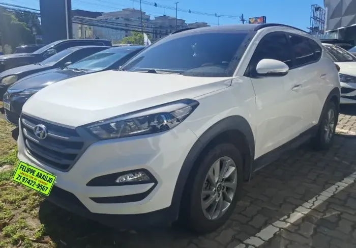 Hyundai Tucson GLS 1.6 Turbo 16V Aut. 2021