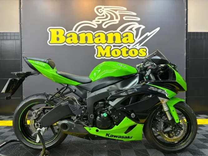Kawasaki Ninja ZX6R - 2012 - 48 Mil Km