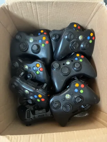 Lote de controles originais