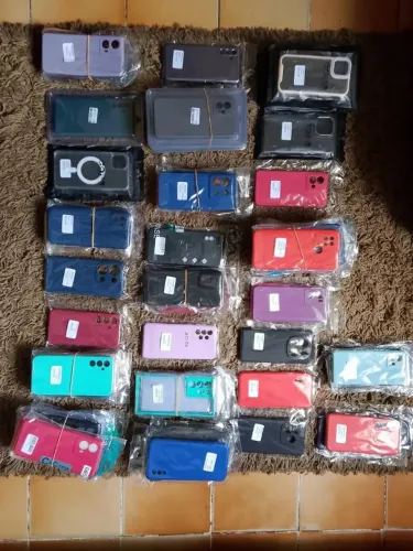 Lote Capinhas De Celular Atacado Revenda Modelos Variados