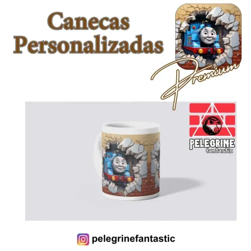 Canecas de porcelana personalizadas 