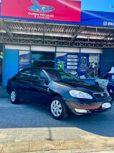 Toyota Corolla XEI 1.8/1.8 Flex 16V Mec. 2008