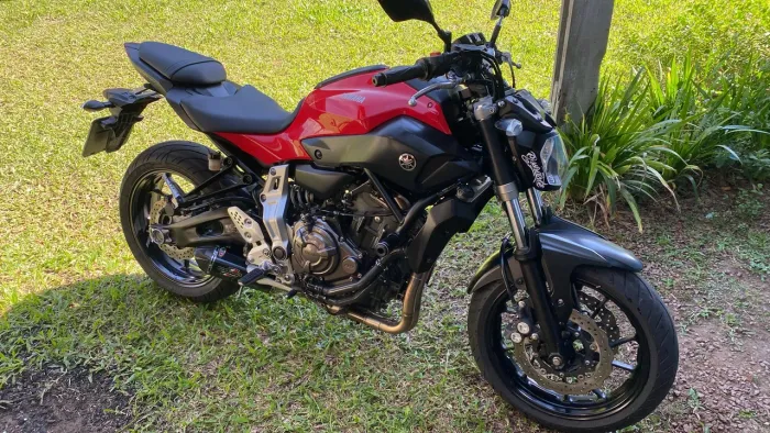 Yamaha MT-07/MT-07 ABS 689cc 2016