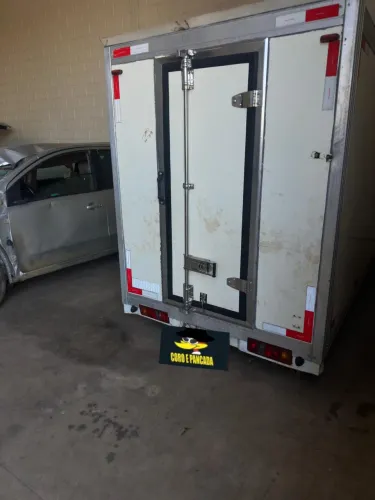 Baú refrigerado