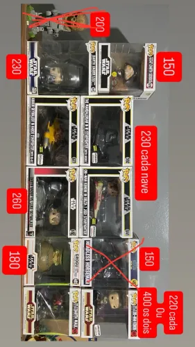 Funkos Star wars