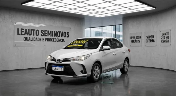 Toyota Yaris XS Sedan 1.5 Flex 16V 4P Aut. 2024