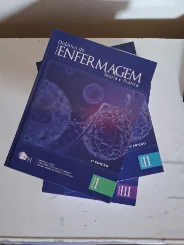 Coleção Didática de Enfermagem Clínica