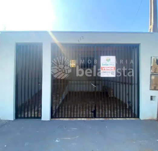 CASA NOVA À VENDA NO RESIDENCIAL ARAUCÁRIA EM ARAPONGAS.