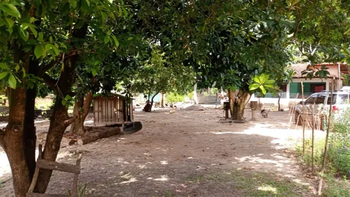 CHÁCARA 100 x 220 COM CASA IGUAÍBA PAÇO DO LUMIAR - MA