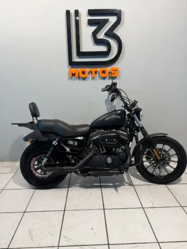 HARLEY-DAVIDSON XL 883N IRON