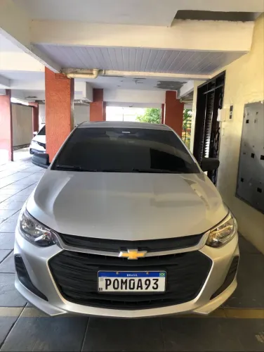 Chevrolet Onix Hatch 1.0 12V TB Flex Aut. 4P 2020