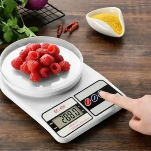 Balança cozinha 1 até  10 quilos 