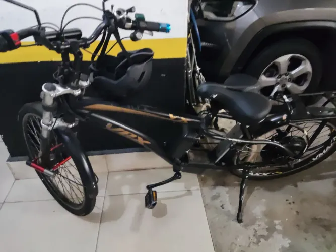 Bicicleta eletrica vex/vx