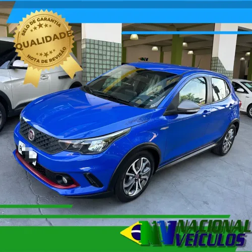 Fiat Argo HGT 1.8 16V Flex Mec. 2018