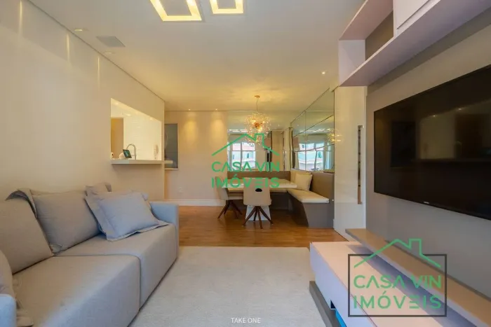Apartamento com 3 dormitórios à venda, 107 m² por R$ 1.390.000,00 - Pinheirinho - Vinhedo/